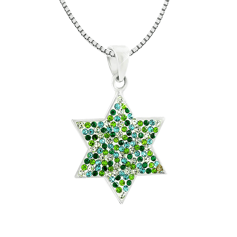 תפזורת קריסטלים ב3 גוונים