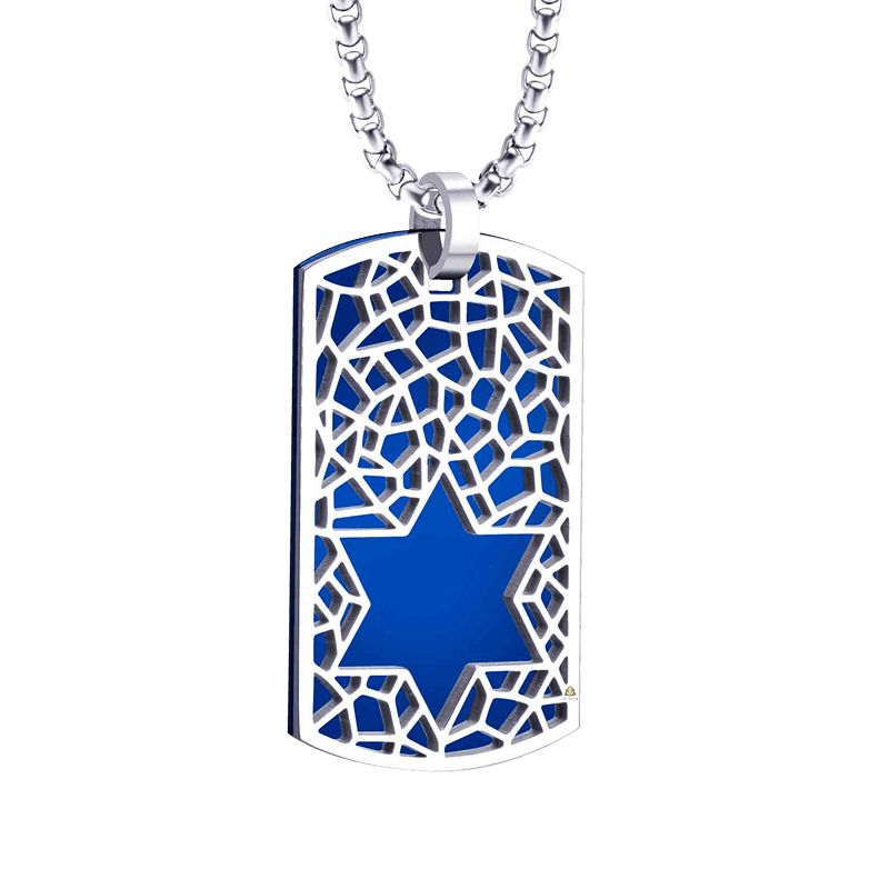 כחול