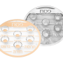 AJ80804 5 T צלחת ברכות פסח יוקרתית זכוכית קריסטל 