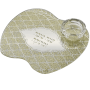 AV13273g מגשון מראה בצורת תפוח כולל קערית צבע זהב