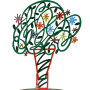 דוד גרשטיין David Gerstein דגם יצירה זר ירוק Green Bouquet צד2