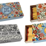 DOSHGPZZ15 8 מעמד גפרורים מתכת מעוצב לשבת ויום טוב דגמים לבחירה