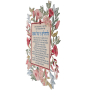 DOWPZZ19a קישוט קיר ברכת נרות שבת