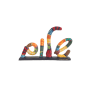 EMLETZZ1A מעמד שלום צבעוני עבודת יד