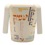 EMNYOZZ20 נטלה במבוק על נטילת ידיים מרהיבה