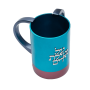 EMNYSZZ3B נטלה אלומיניום צבוע בצבעי אנודייז מגזרת נירוסטה טורקיז ובורדו