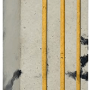 HA1257 67 בית מזוזה שיש לבן וזהב