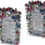 HA8461 2 T  ברכת הבית שירת הפרפרים אנגלית עברית