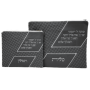 LL193203 סט טלית ותפילין דמוי עור יברכך אפור