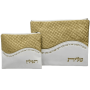 LL193553 כיסוי טלית ותפילין זהב לבן