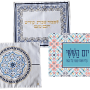 LL30095 96 97 T כיסוי חלה לשבת מספר דגמים לבחירה
