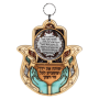 MATIS1236  2  חמסה פותח את ידיך ברכת הבית עיגול כסף