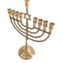 VV3099A חנוכייה  מרשימה מגן דוד בחלק העליון באמצע 