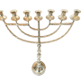 VV5179NT מנורה נחושת מרהיבה גמבו גבוהה 100 סמ 