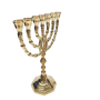 VV6666A מנורה מרשימה נחושת אליפסה מגן דוד במרכז png