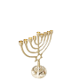 VV6672A חנוכייה נחושת מרשימה רגל מעוצבת מגן  דוד נחושת
