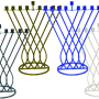 דוגמאות נוספות של חנוכיות לא יקרות