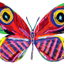  2 David Gerstein דגם יצירה פרפר אלונה Alona Butterfly