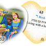  63 קלפי אלפבית לאוהבים ייעוץ נבואה אהבה זוגיות