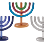 מנורה 7 קנים בית המקדש עיצוב קלאסי