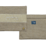 חום בהיר חום כהה תמונה אחורה וקדימה