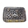  בשמים מלבנית שיש טבעי וגדולה בעיצוב ועתיק חריטת מגן דוד GS000485