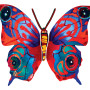  גרשטיין David Gerstein דגם פרפר מירה Mira Butterfly