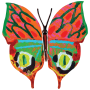  גרשטיין David Gerstein דגם פרפר מרב Merav Butterfly