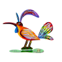  גרשטיין David Gerstein דגם ציפור גאה Gay Bird