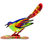  גרשטיין David Gerstein דגם ציפור מאוהבת Bird In Love
