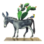  גרשטיין David Gerstein יצירה חמור ישראלי Israeli Donkey