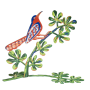  גרשטיין David Gerstein יצירה ציפור שיר Song Bird