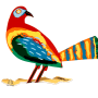  גרשטיין David Gerstein צד א ציפור עכו Acre Bird