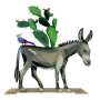  גרשטיין David Gerstein צד ב חמור ישראלי Israeli Donkey