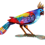  גרשטיין David Gerstein צד ב ציפור גנדרנית Stylish Bird
