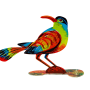  גרשטיין David Gerstein צד ב ציפור חברותית Friendly Bird