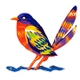  גרשטיין David Gerstein צד ב ציפור יפו Jaffa Bird