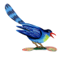  גרשטיין David Gerstein צד ב ציפור מאוהבת Bird In Love