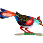  גרשטיין David Gerstein צד ב ציפור מחוננת Gifted Bird