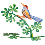  גרשטיין David Gerstein צד ב ציפור שיר Song Bird
