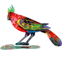  גרשטיין David Gerstein ציפור גנדרנית Stylish Bird