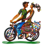  גרשטיין David Gerstein רוכבי אביב צד ב Spring Riders