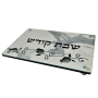  חלה לשבת שיש זכוכית ועץ בחיתוך רימונים  LL100815ZZ1