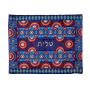  טלית רקמה מלאה מגן דוד ועיגולי שימחה צבועניEMTBBZZ1M