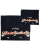   לתפילין מבד קטיפה רקום דגם ירושלים צבעוניEMFTVZZ2  3 