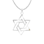 עם שרשרת