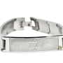  כסף מלבנים מחוברים עם סמל מגן דוד    4 