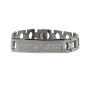  כסף רצועה עם חלילים חלולים שמע ישראל  לגברים ונערים   1 