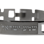  כסף רצועה עם חלילים חלולים שמע ישראל  לגברים ונערים   1 