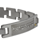  כסף רצועה עם חלילים חלולים שמע ישראל  לגברים ונערים   4 